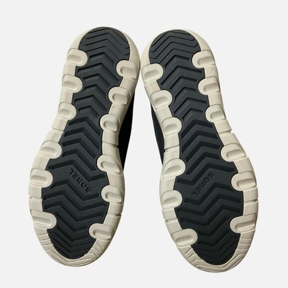 Sorel Explorer II Joan Waterproof Suede Boots NL4462-028 Gray Size 9 - Picture 5 of 6